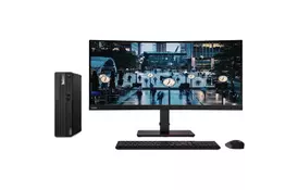 Комп'ютер Lenovo ThinkCentre M70S/i3-10100 (11EX000JUO) - Фото