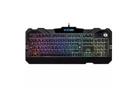 Клавиатура Defender Butcher GK-193DL RGB USB RU Black (45193) - Фото