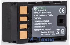 Аккумулятор к фото/видео PowerPlant JVC BN-VF908U (DV00DV1333) - Фото
