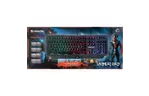 Клавиатура Defender Underlord GK-340L USB RU Black (45340)