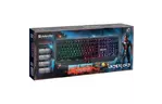 Клавиатура Defender Underlord GK-340L USB RU Black (45340)