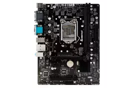 Biostar Материнська плата H410MHG s1200 H410 2xDDR4 HDMI D-Sub mATX - Фото