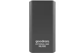 Накопитель SSD USB 3.2 256GB HL100 GOODRAM (SSDPR-HL100-256) - Фото