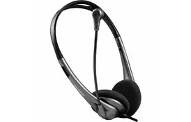 Наушники Modecom MC-219U USB Black (S-MC-219U) - Фото