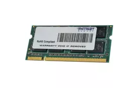 Модуль памяти для ноутбука SoDIMM DDR3 4GB 1333 MHz Patriot (PSD34G13332S) - Фото