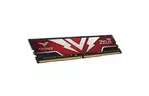 Модуль памяти для компьютера DDR4 8GB 2666 MHz T-Force Zeus Red Team (TTZD48G2666HC1901)