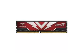 Модуль пам'яті для комп'ютера DDR4 16GB 3200 MHz T-Force Zeus Red Team (TTZD416G3200HC2001) - Фото