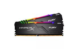 Модуль пам'яті для комп'ютера DDR4 32GB (2x16GB) 3600 MHz HyperX Fury RGB Kingston (HX436C18FB4AK2/32) - Фото
