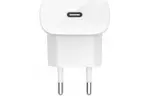 Зарядное устройство Belkin Home Charger 20W Power Delivery Port USB-C, white (WCA003VFWH)