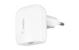 Зарядное устройство Belkin Home Charger 20W Power Delivery Port USB-C, white (WCA003VFWH) - Фото
