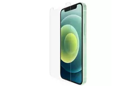 Скло захисне Belkin UltraGlass Anti-Microbial Screen Protection Apple iPhone 12 (OVA036ZZ) - Фото