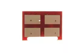 Чіп для картриджа Samsung CLP-300/CLX2160/3160 Magenta WWM (CSC300M) - Фото