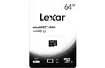 Карта памяти Lexar 64GB microSDHC class 10 UHS-I (LFSDM10-64GABC10)
