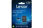 Карта памяти Lexar 128GB microSDXC class 10 UHS-I 633x (LSDMI128BB633A)