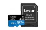 Карта памяти Lexar 128GB microSDXC class 10 UHS-I 633x (LSDMI128BB633A)