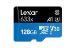 Карта памяти Lexar 128GB microSDXC class 10 UHS-I 633x (LSDMI128BB633A)