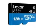 Карта памяти Lexar 128GB microSDXC class 10 UHS-I 633x (LSDMI128BB633A)