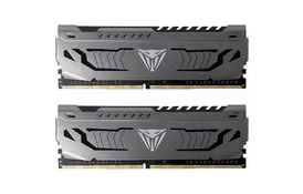 Модуль памяти для компьютера DDR4 16GB (2x8GB) 4400 MHz Viper Stee Patriot (PVS416G440C9K) - Фото