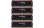 Модуль памяти для компьютера DDR4 128GB (4x32GB) 3200 MHz HyperX Predator RGB Kingston (HX432C16PB3AK4/128)