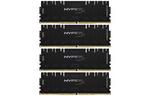 Модуль памяти для компьютера DDR4 128GB (4x32GB) 3600 MHz HyperX Predator Black Kingston (HX436C18PB3K4/128)