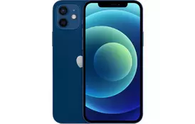Мобильный телефон Apple iPhone 12 256Gb Blue (MGJK3) - Фото