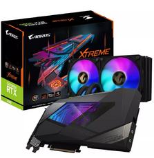 Видеокарта Gigabyte GeForce RTX3090 24Gb AORUS XTREME WATERFORCE (GV-N3090AORUSX W-24GD)