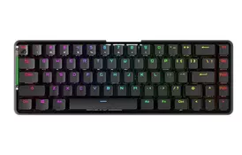 ASUS ROG Falchion PBT Cherry Red US WL RGB Black - Фото