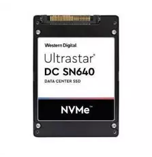 Накопитель SSD для сервера 1.92TB U.2 PCI-Ex4, NVMe SFF-8639 DC SN640 WD (0TS1961)