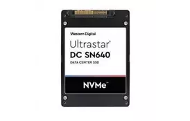 Накопитель SSD для сервера 1.92TB U.2 PCI-Ex4, NVMe SFF-8639 DC SN640 WD (0TS1961) - Фото