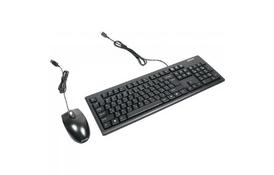 Комплект A4tech KRS-8372 USB Black - Фото