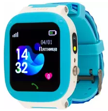 Смарт-часы AmiGo GO004 Splashproof Camera+LED Blue