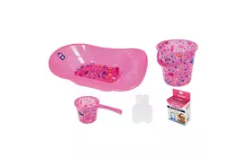 Ванночка Sevi Bebe Набор для купания с рисунком Розовый (8692241137021) - Фото