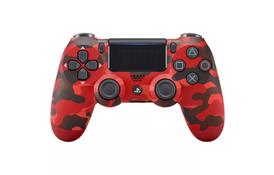 Геймпад SONY PS4 Dualshock 4 V2 Red Camouflage - Фото