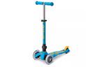 Скутер Micro Mini Deluxe Ocean Blue TF (MMD102)