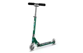 Скутер Micro Sprite Blue stripe LED (SA0217) - Фото