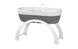 Кроватка Shnuggle Колыбель Dreami Slate Grey (DREAMI-SLATE-GRY) - Фото