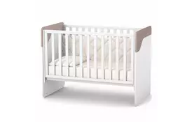 Кроватка Верес Sidney капучино-белое (04.3.1.1.13) - Фото