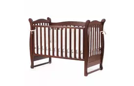 Кроватка Верес ЛД15 орех без ящика (15.3.1.1.03) - Фото