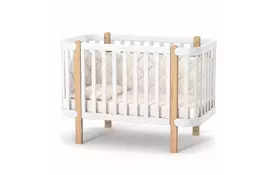 Кроватка Верес Monaco бело-буковый (05.3.1.21.15) - Фото