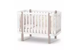 Кроватка Верес Monaco капучино-белое (05.3.1.21.13) - Фото