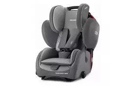 Автокресло RECARO Young Sport Hero Aluminium Grey (00088014180050) - Фото