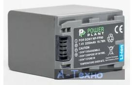 Акумулятор до фото/відео PowerPlant Sony NP-FP90 (DV00DV1027) - Фото