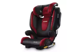 Автокресло RECARO Monza Nova 2 Seatfix Ruby (00088010110050) - Фото
