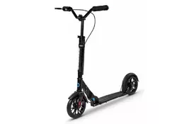 Скутер Micro Metropolitan Deluxe Black (SA0212) - Фото