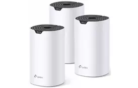 ТОЧКА ДОСТУПА WI-FI TP-LINK AC1200 (DECO-S4-3-PACK) - Фото