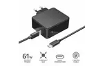 Зарядное устройство Trust Summa 45W Universal USB-C Charger BLACK (21604_TRUST)