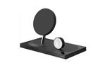 Зарядное устройство Belkin 2-in-1 Wireless Pad/Stand/Apple Watch, black (F8J234VFBLK-APL)