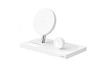 Зарядное устройство Belkin 2-in-1 Wireless Pad/Stand/Apple Watch, white (F8J234VFWHT-APL)