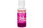 Чернила WWM HP GT52 100г Magenta, для Ink Tank 115/315/319 (H52M)