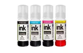 Чернила ColorWay Epson L1110/L3100/L3110/L3150/L3151 (4х70мл) BK/С/M/Y (CW-EW3150SET01) - Фото